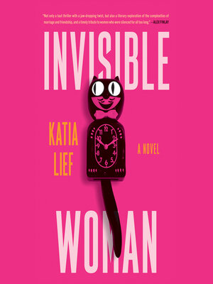 cover image of Invisible Woman